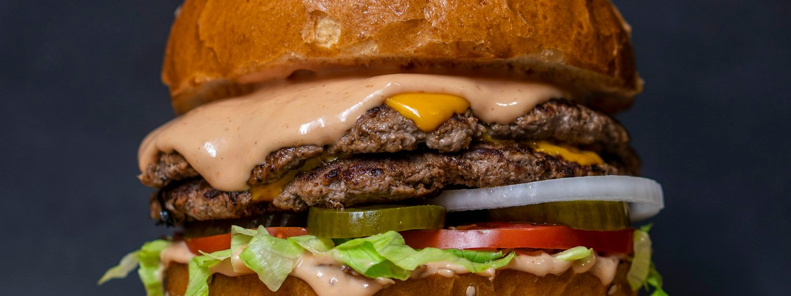 Classic cheeseburger with fries at a casual dining restaurant